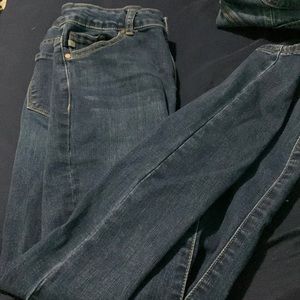 Dark ish in color they go with just about anything